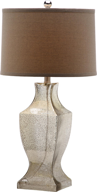 Safavieh Glass Bottom LIT4156D Bronze Lamp Main On
