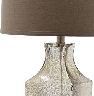 Safavieh Glass Bottom LIT4156D Bronze Lamp Main On