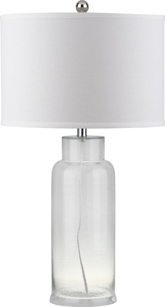 Safavieh Bottle Glass LIT4157B Clear Lamp main image