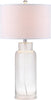 Safavieh Bottle Glass LIT4157B Clear Lamp Main On