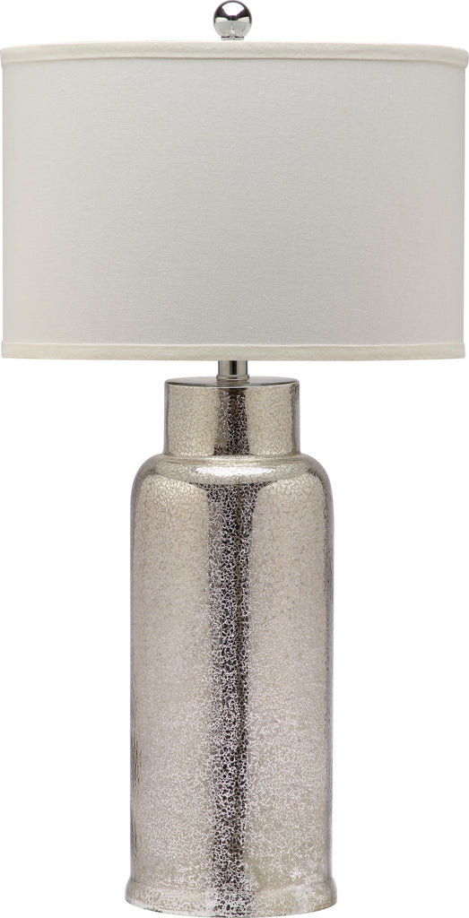 Safavieh Bottle Glass LIT4157D Silver Lamp main image