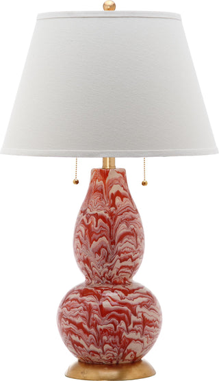 Safavieh Color Swirls LIT4159F Orange / White Lamp main image