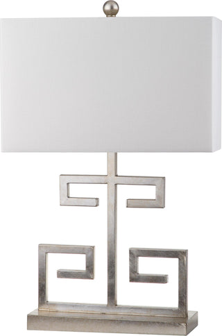 Safavieh Greek Key LIT4160B Chrome Lamp main image