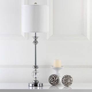 Safavieh Erica LIT4164A Crystal Lamp Room Scene Off Feature