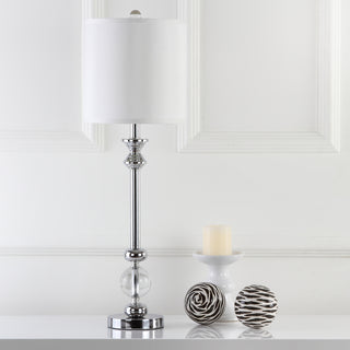 Safavieh Erica LIT4164A Crystal Lamp Room Scene Off Feature