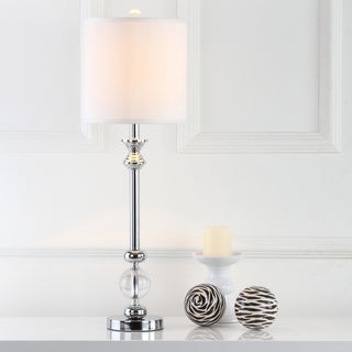 Safavieh Erica LIT4164A Crystal Lamp Room Scene On Feature