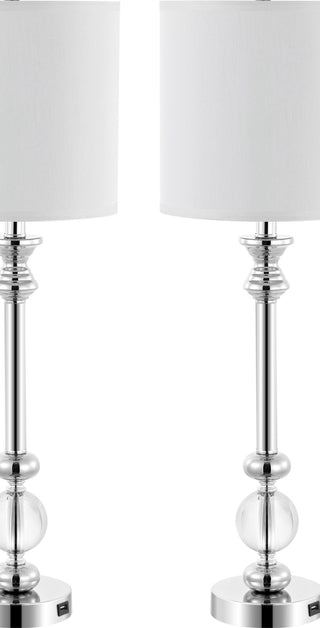 Safavieh Erica LIT4164A Crystal Lamp Main Off
