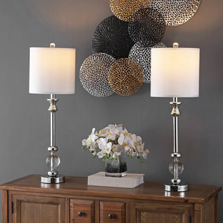 Safavieh Erica LIT4164A Crystal Lamp Room Scene On Feature