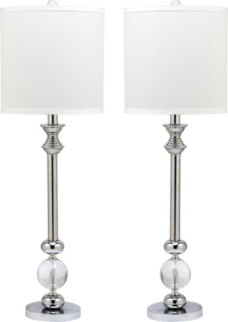 Safavieh Erica LIT4164A Crystal Lamp Main On