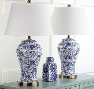 Safavieh Spring Blossom LIT4170B Multi Lamp Room Scene Off Feature