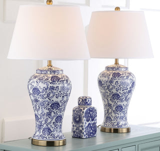 Safavieh Spring Blossom LIT4170B Multi Lamp Room Scene On Feature