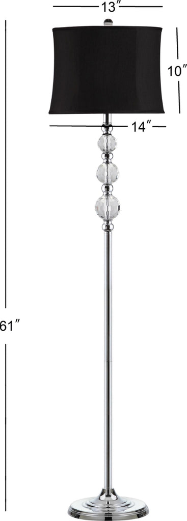 Safavieh Venezia LIT4175A Crystal Lamp main image