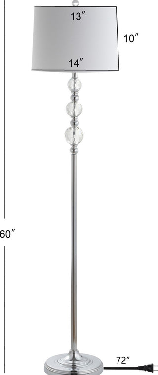 Safavieh Venezia LIT4175B Crystal Lamp main image