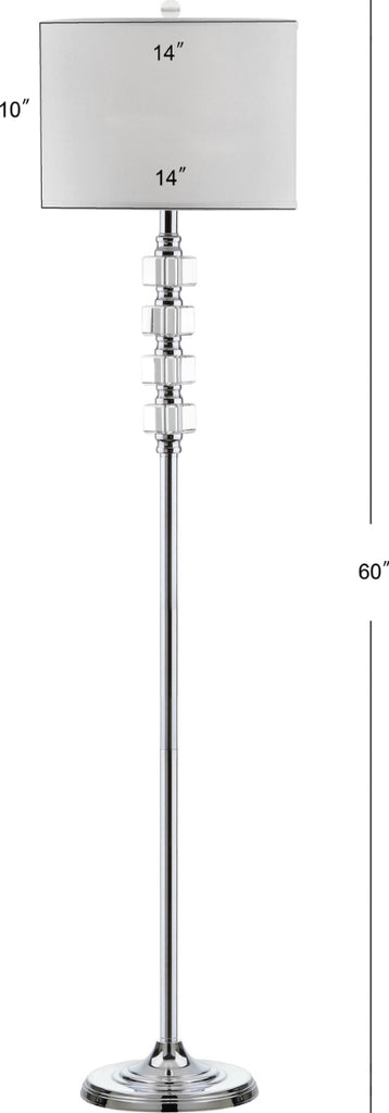 Safavieh Lonbard Street LIT4178A Crystal Lamp main image