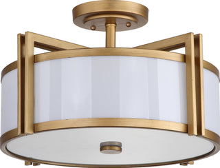 Safavieh Orb Drum LIT4186A Gold Lamp Main Off