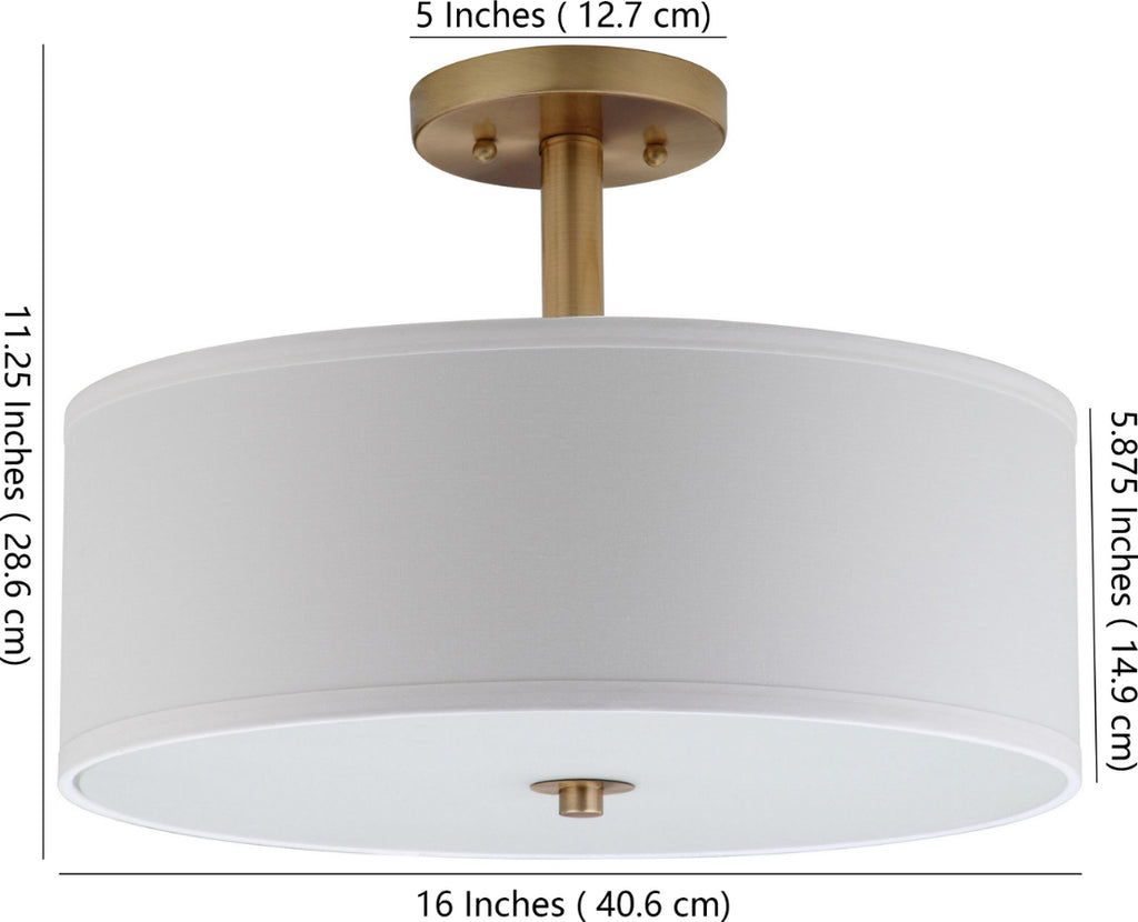 Safavieh Clara LIT4192B Gold Lamp main image