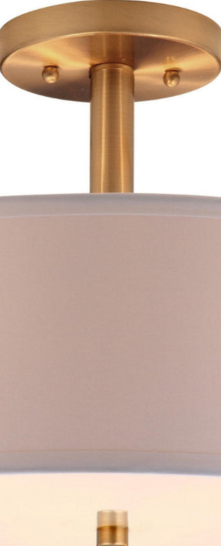 Safavieh Clara LIT4192B Gold Lamp Main On