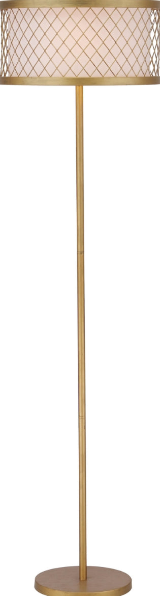 Safavieh Evie Mesh LIT4199A Gold Lamp Main On