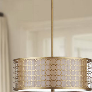 Safavieh Giotta LIT4203A Bronze Lamp Room Scene Off Feature