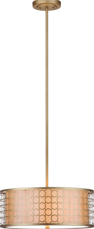 Safavieh Giotta LIT4203A Bronze Lamp Main On