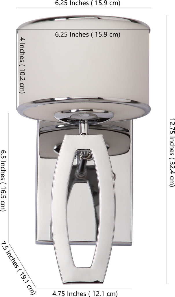 Safavieh Lenora LIT4206A Chrome Lamp main image