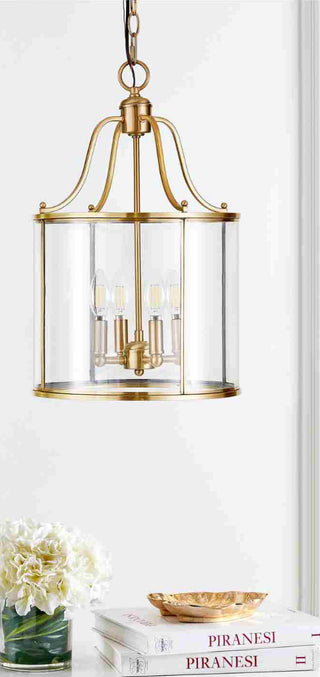 Safavieh Sutton Place LIT4220A Bronze Lamp Room Scene Off Feature