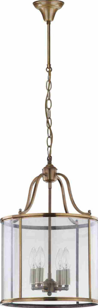 Safavieh Sutton Place LIT4220A Bronze Lamp Main Off
