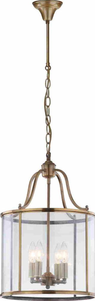 Safavieh Sutton Place LIT4220A Bronze Lamp Main On