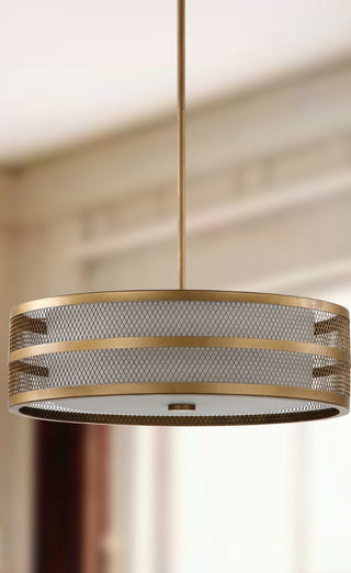 Safavieh Greta Veil LIT4229A Gold Lamp Room Scene Off Feature
