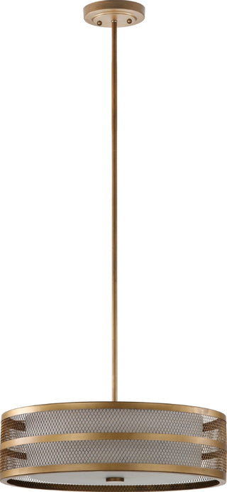Safavieh Greta Veil LIT4229A Gold Lamp Main Off