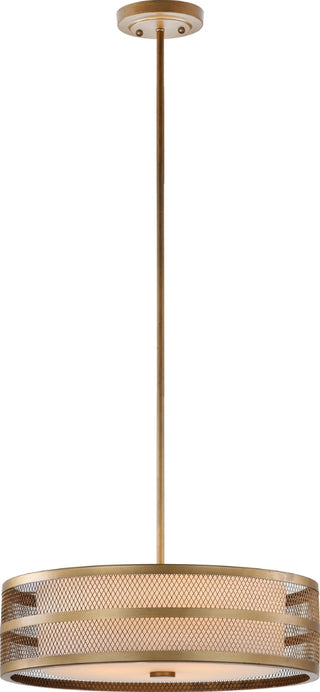 Safavieh Greta Veil LIT4229A Gold Lamp Main On