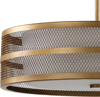 Safavieh Greta Veil LIT4229A Gold Lamp Main On