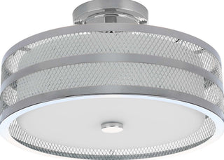 Safavieh Greta Veil LIT4230B Chrome Lamp Main Off