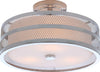 Safavieh Greta Veil LIT4230B Chrome Lamp Main On