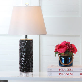 Safavieh Dixon LIT4249C Navy Lamp Room Scene Off Feature