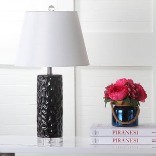 Safavieh Dixon LIT4249C Navy Lamp Room Scene On Feature