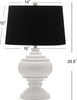Safavieh Callaway LIT4257A Creme / Black Lamp main image