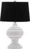 Safavieh Callaway LIT4257A Creme / Black Lamp Main Off