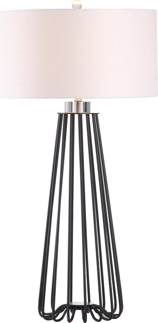 Safavieh Estill LIT4271A Black Lamp Main On