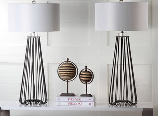 Safavieh Estill LIT4271A Black Lamp Main Off