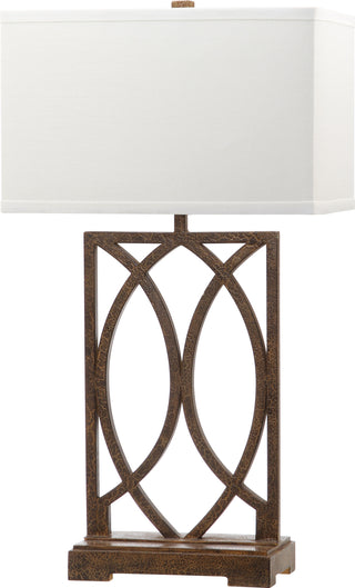 Safavieh Jago LIT4274A Antique Brown Lamp main image