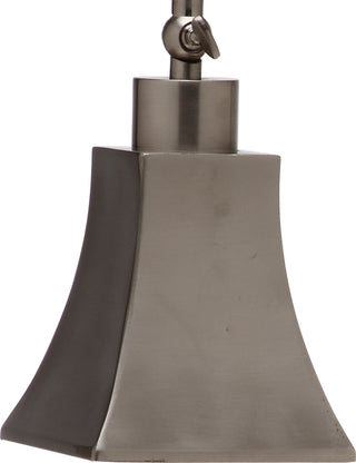 Safavieh Charley LIT4278A Nickel / White Lamp Main On