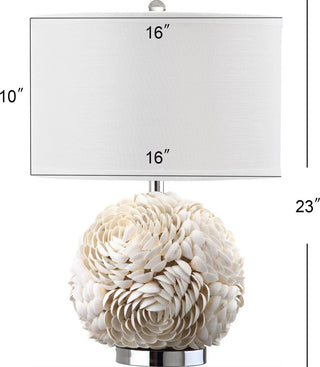 Safavieh Pauley LIT4297A White Lamp main image