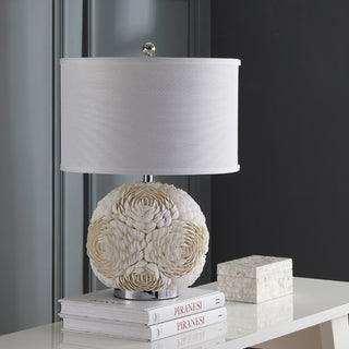 Safavieh Pauley LIT4297A White Lamp Room Scene Off Feature