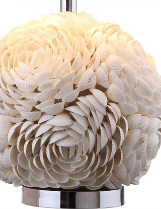 Safavieh Pauley LIT4297A White Lamp Main On