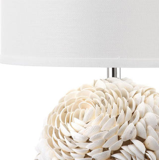 Safavieh Pauley LIT4297A White Lamp Main On