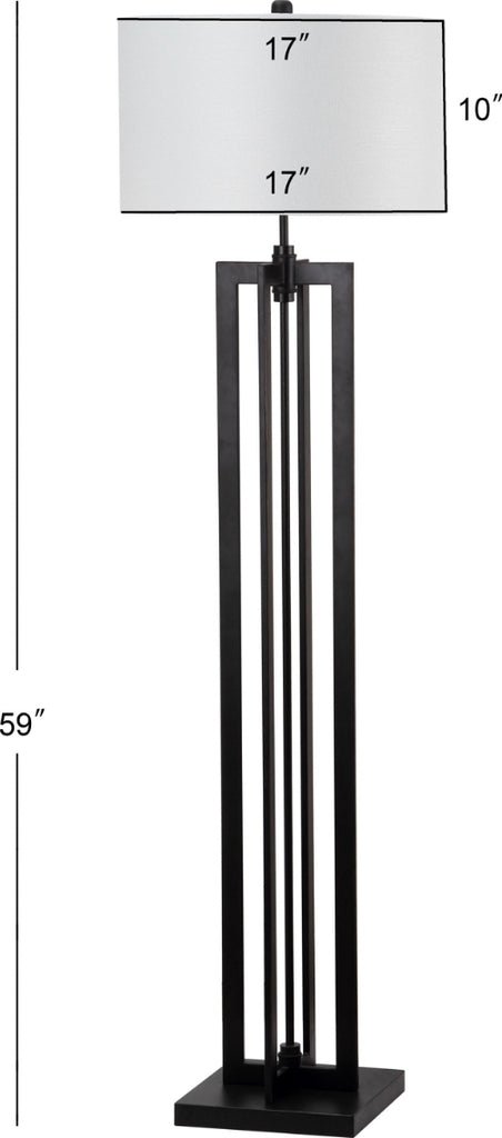 Safavieh Tanya Tower LIT4299A Brown Lamp main image