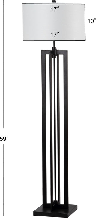 Safavieh Tanya Tower LIT4299A Brown Lamp main image