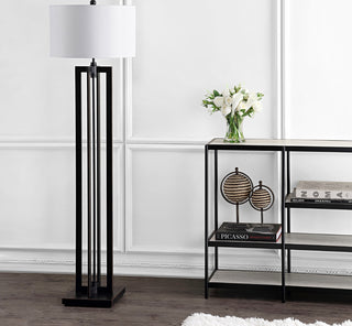 Safavieh Tanya Tower LIT4299A Brown Lamp Room Scene Off Feature