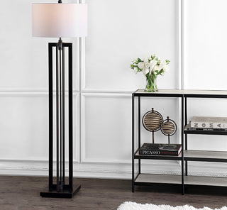 Safavieh Tanya Tower LIT4299A Brown Lamp Room Scene On Feature